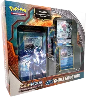 Burning Shadows Alolan Ninetales GX Challenge Box