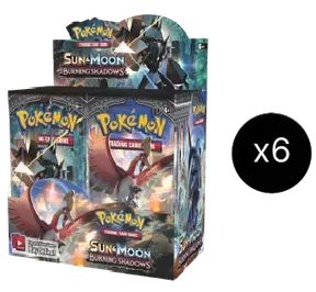 Burning Shadows Booster Box Case