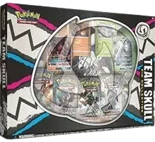 Burning Shadows Team Skull Pin Collection
