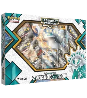 Shining Legends: Shiny Zygarde GX Box