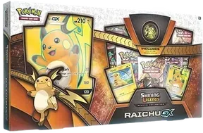 Shining Legends Special Collection: Raichu GX