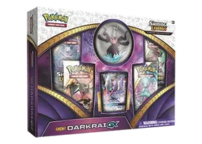 Shining Legends Figure Collection: Shiny Darkrai GX