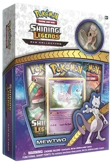 Shining Legends Pin Collection: Mewtwo
