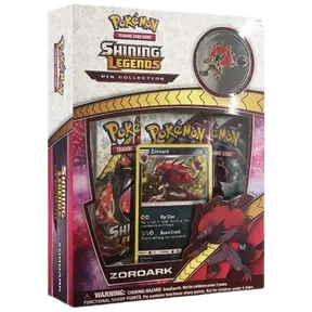 Shining Legends Pin Collection: Zoroark