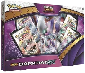 Shining Legends Collection: Shiny Darkrai GX