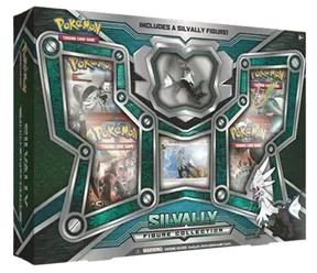 Crimson Invasion Silvally Figure Collection