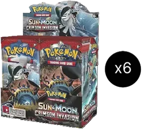 Crimson Invasion Booster Box Case