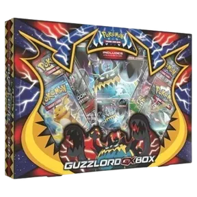 Crimson Invasion Guzzlord GX Box