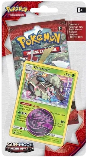 Crimson Invasion Single Pack Blister - Golisopod
