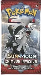 Crimson Invasion Booster Pack