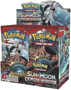 Crimson Invasion Booster Box