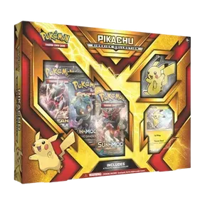 Crimson Invasion Pikachu Sidekick Collection