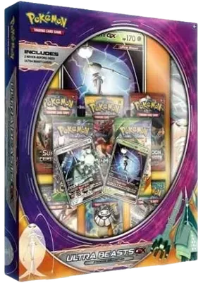 Crimson Invasion Ultra Beasts GX Premium Collection - Pheromosa GX & Celesteela GX