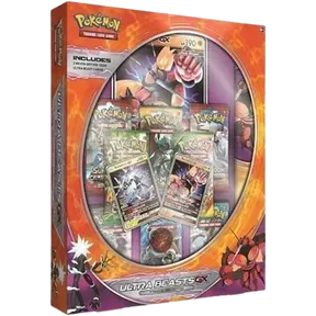 Crimson Invasion Ultra Beasts GX Premium Collection - Buzzwole GX & Xurkitree GX