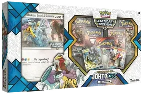 Ultra Prism Legends of Johto GX Collection Box