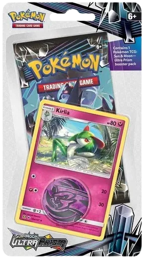 Ultra Prism Single Pack Blister - Kirlia