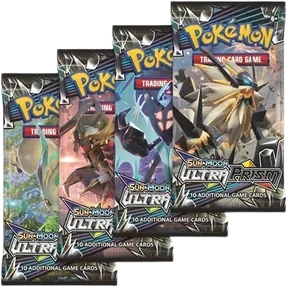 Ultra Prism Booster Pack Art Bundle (Set of 4)