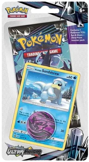 Ultra Prism Single Pack Blister - Alolan Sandshrew