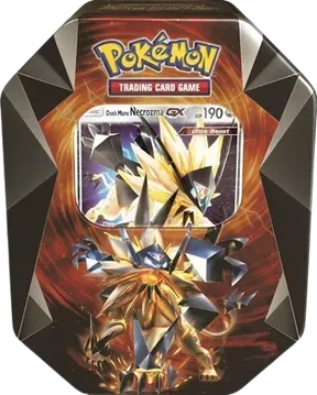 Ultra Prism Necrozma Prism Tin - Dusk Mane Necrozma GX