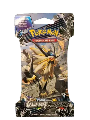 Ultra Prism Sleeved Booster Pack