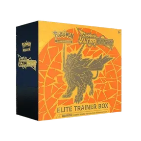 Ultra Prism Elite Trainer Box - Dusk Mane Necrozma