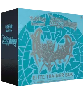 Ultra Prism Elite Trainer Box - Dawn Wings Necrozma