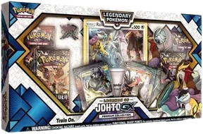 Ultra Prism Legends of Johto GX Premium Collection Box