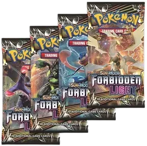 Forbidden Light Booster Pack Art Bundle (Set of 4)