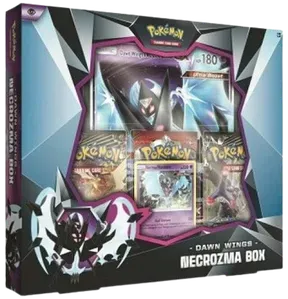 Forbidden Light Dawn Wings Necrozma Box