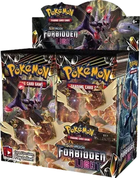 Forbidden Light Booster Box