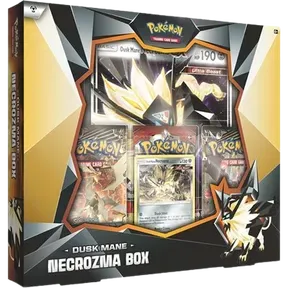 Forbidden Light Dusk Mane Necrozma Box