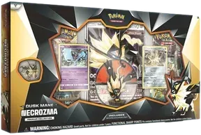 Forbidden Light Dusk Mane Necrozma Premium Collection