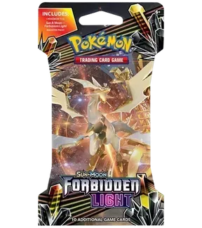 Forbidden Light Sleeved Booster Pack