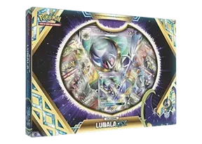 Celestial Storm Lunala GX Box