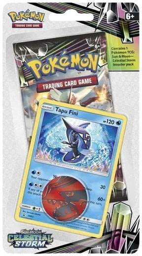 Celestial Storm Single Pack Blister - Tapu Fini