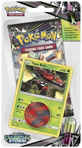 Celestial Storm Single Pack Blister - Tapu Bulu