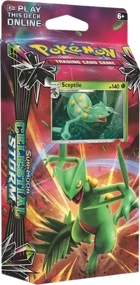 Celestial Storm Theme Deck - "Leaf Charge"