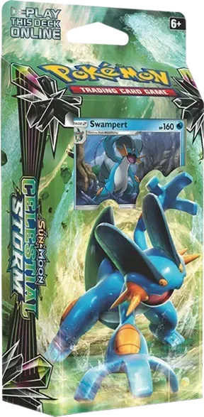 Celestial Storm Theme Deck - "Hydro Fury"