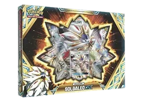 Celestial Storm Solgaleo GX Box