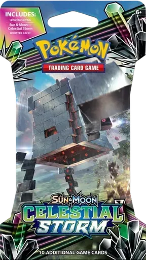 Celestial Storm Sleeved Booster Pack