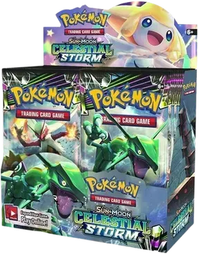 Celestial Storm Booster Box