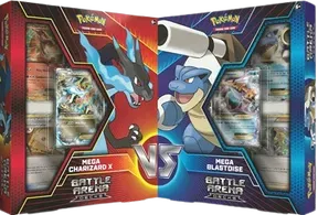 Celestial Storm Battle Arena Deck - Mega Blastoise & Mega Charizard X