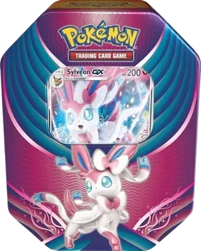 Celestial Storm Evolution Celebration Tin - Sylveon GX