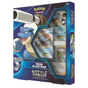Celestial Storm Battle Arena Deck - Mega Blastoise