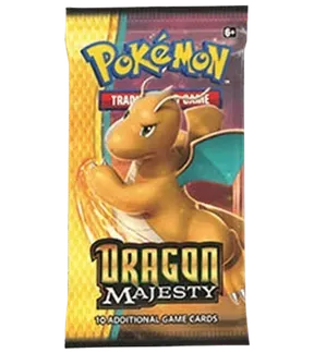 Dragon Majesty Booster Pack