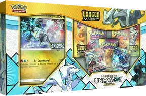 Dragon Majesty Legends of Unova GX Premium Collection