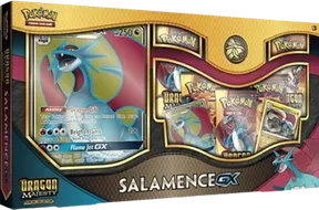 Dragon Majesty Special Collection - Salamence GX