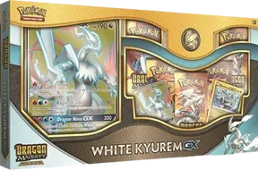 Dragon Majesty Special Collection - White Kyurem GX