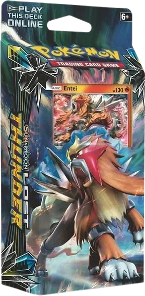 Lost Thunder Theme Deck - "Blazing Volcano"