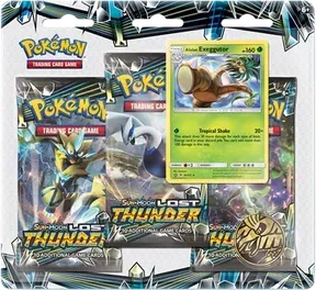 Lost Thunder 3-Pack Blister - Alolan Exeggutor